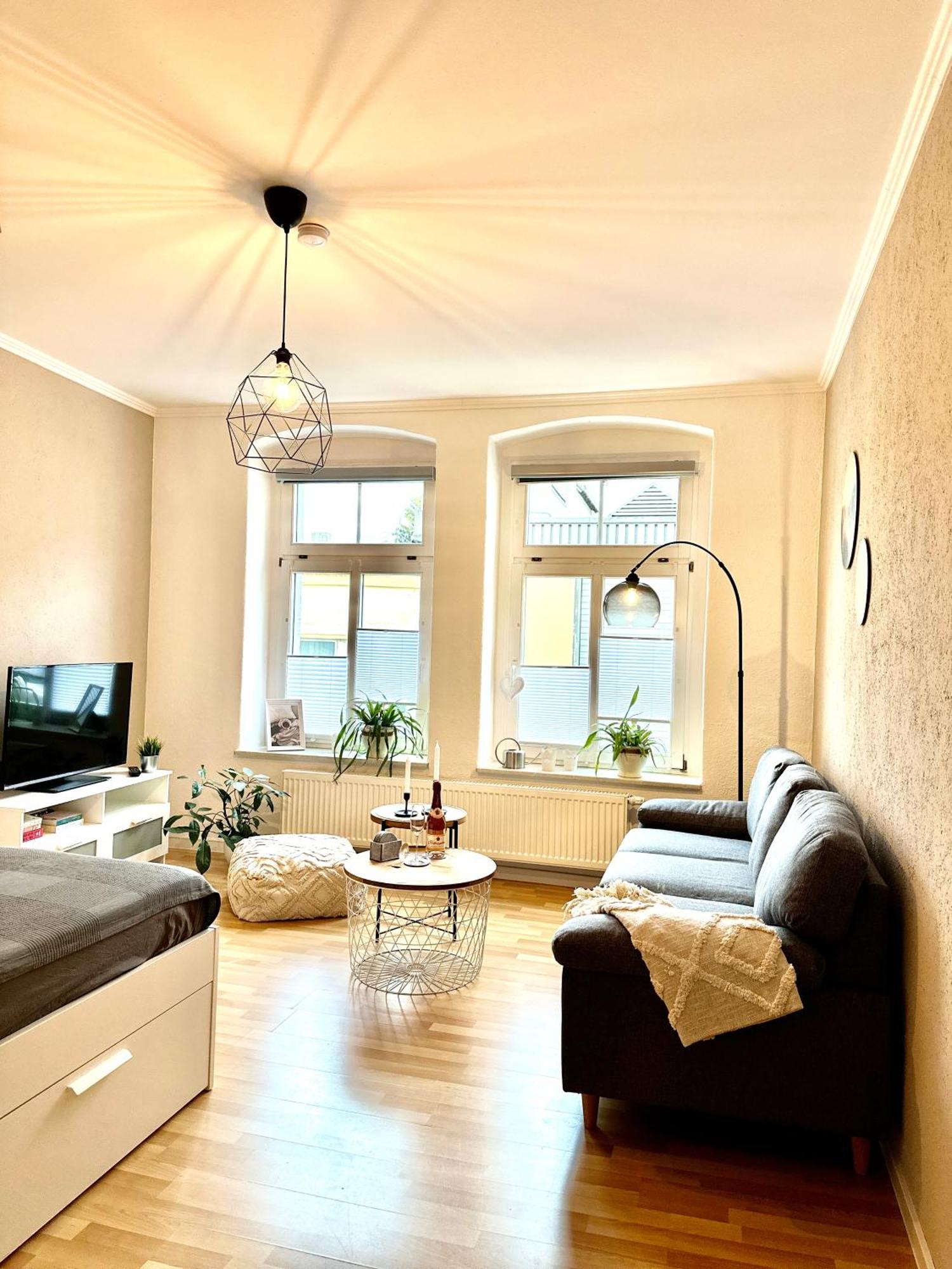 Appartement "Stadtgefluester" Im Zentrum, Inkl Stellplatz, 2 Betten, Babybett, Balkon, Gratis Kaffee Und Tee, Wlan Budziszyn Zewnętrze zdjęcie