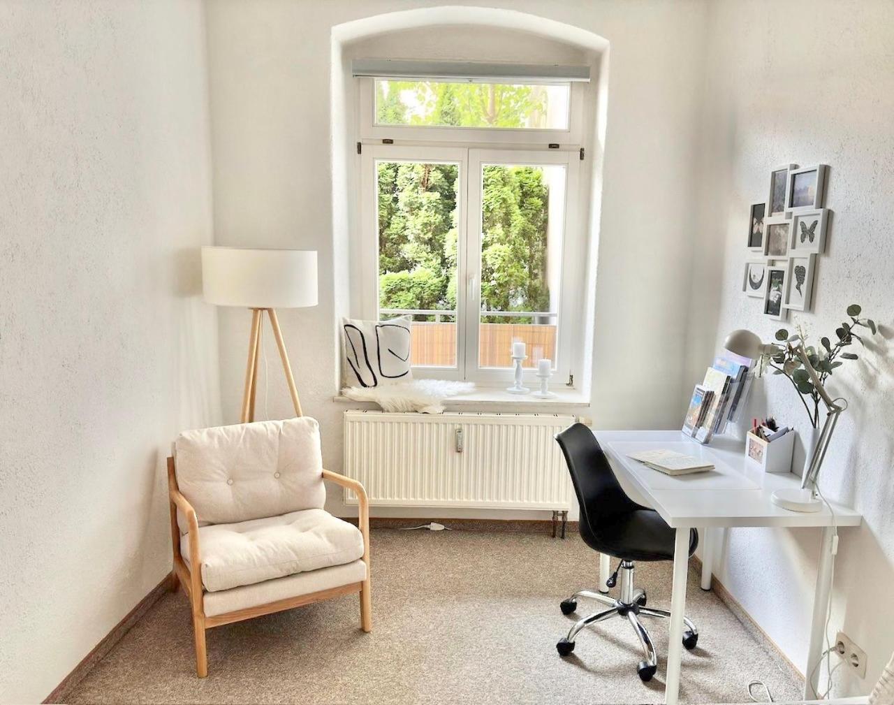 Appartement "Stadtgefluester" Im Zentrum, Inkl Stellplatz, 2 Betten, Babybett, Balkon, Gratis Kaffee Und Tee, Wlan Budziszyn Zewnętrze zdjęcie