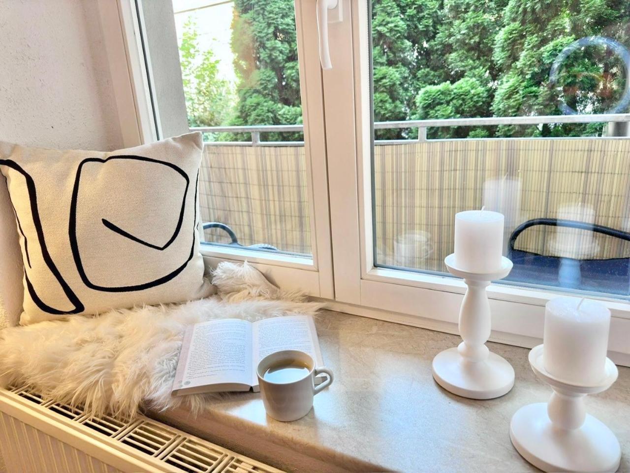Appartement "Stadtgefluester" Im Zentrum, Inkl Stellplatz, 2 Betten, Babybett, Balkon, Gratis Kaffee Und Tee, Wlan Budziszyn Zewnętrze zdjęcie