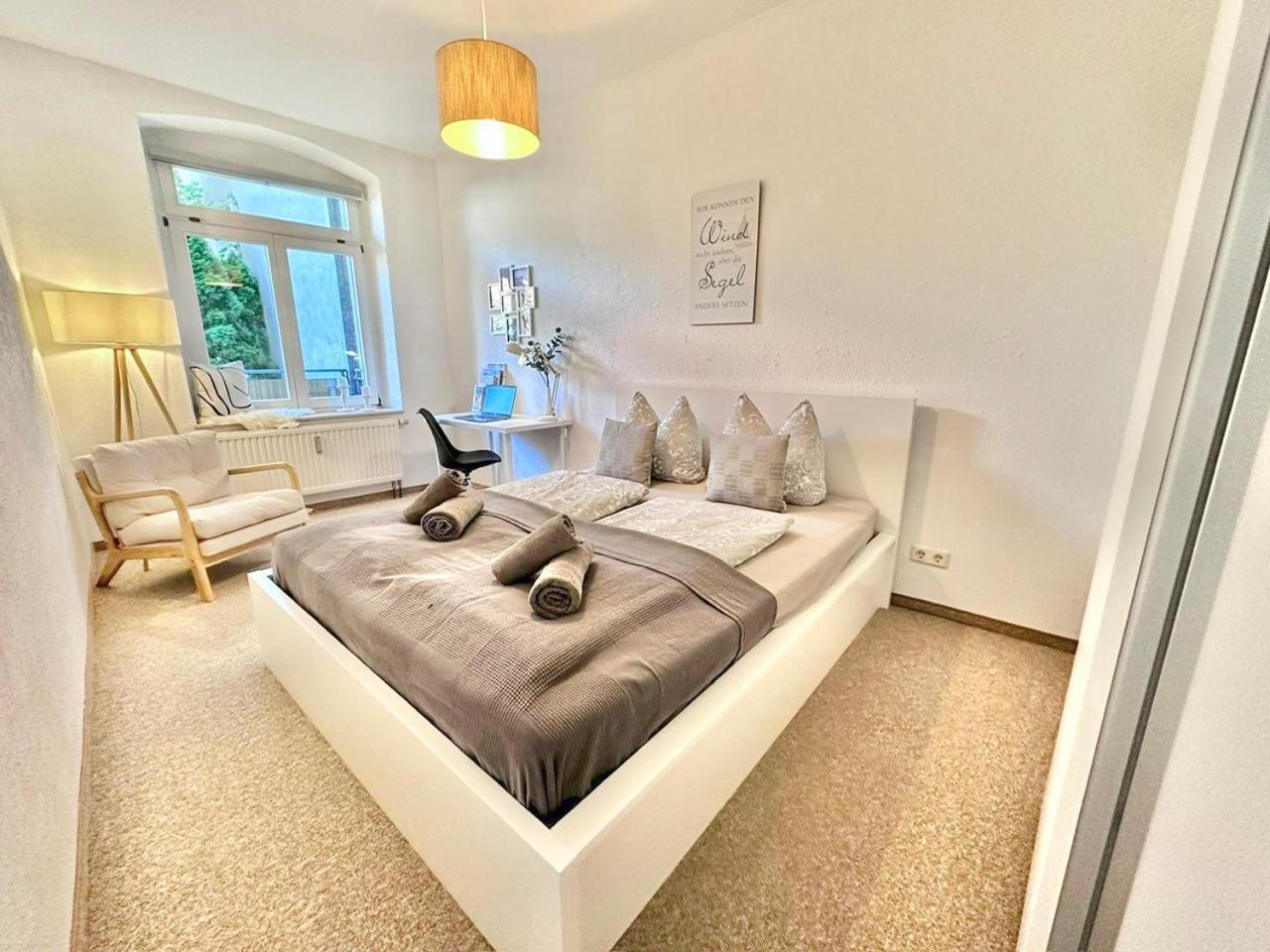 Appartement "Stadtgefluester" Im Zentrum, Inkl Stellplatz, 2 Betten, Babybett, Balkon, Gratis Kaffee Und Tee, Wlan Budziszyn Zewnętrze zdjęcie