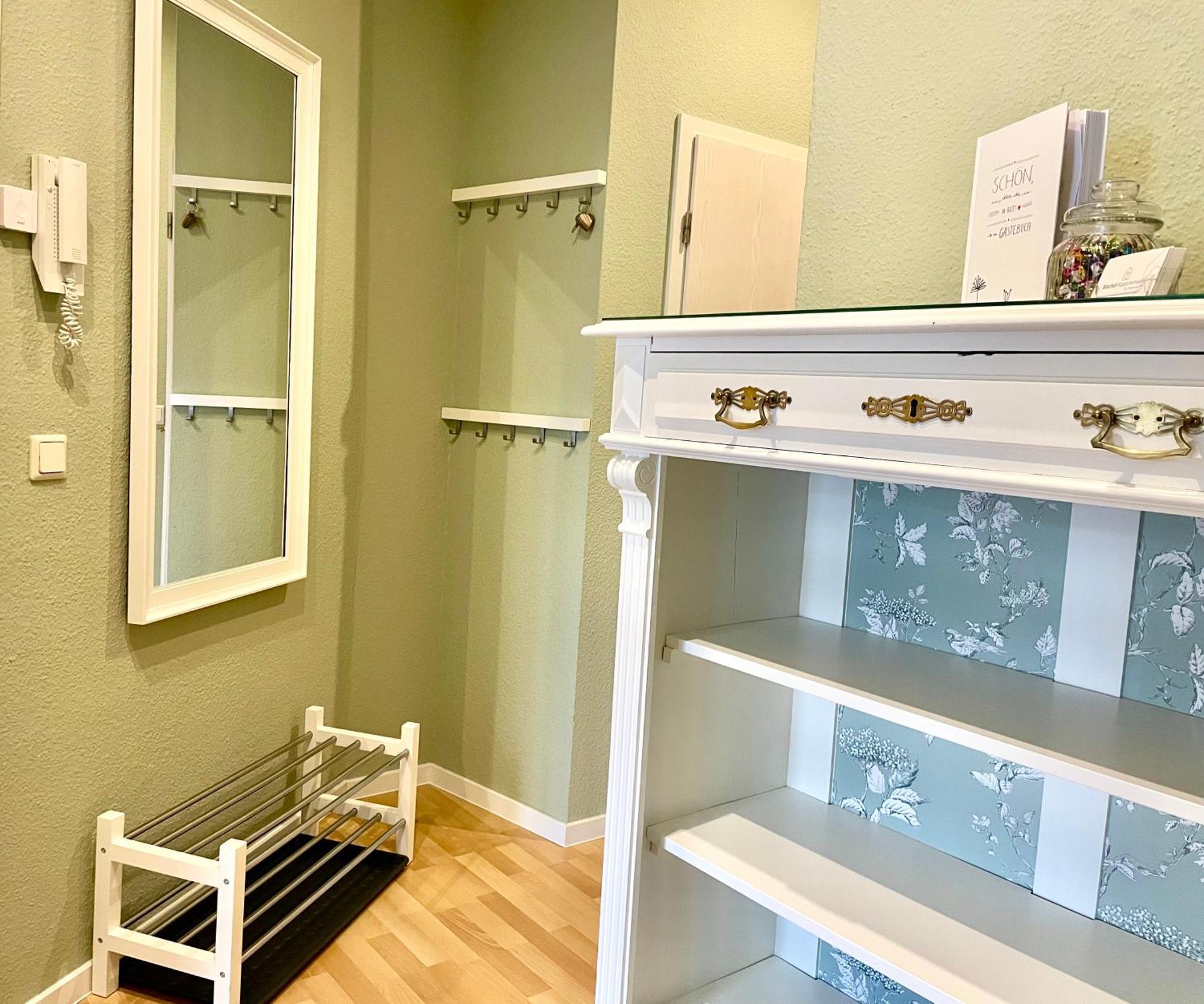 Appartement "Stadtgefluester" Im Zentrum, Inkl Stellplatz, 2 Betten, Babybett, Balkon, Gratis Kaffee Und Tee, Wlan Budziszyn Zewnętrze zdjęcie